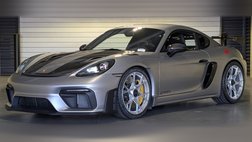 2024 Porsche 718 Cayman GT4 RS