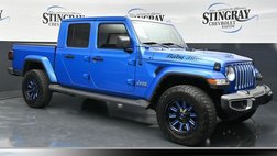 2022 Jeep Gladiator Overland