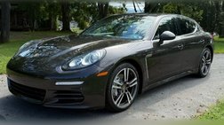 2015 Porsche Panamera 4S