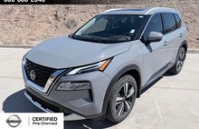 2022 Nissan Rogue Platinum