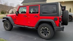 2018 Jeep Wrangler JK Unlimited Sport S