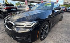 2022 BMW 5 Series 540i xDrive