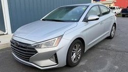2019 Hyundai Elantra Value Edition