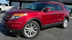 2013 Ford Explorer Limited