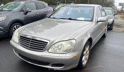 2005 Mercedes-Benz S-Class S 500 4MATIC