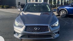 2022 Infiniti Q50 Luxe