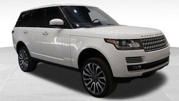 2017 Land Rover Range Rover Autobiography