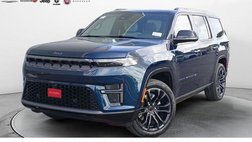 2026 Jeep Grand Wagoneer Summit Obsidian