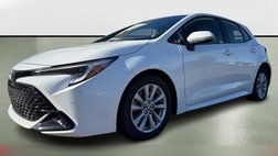 2023 Toyota Corolla Hatchback SE