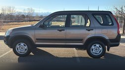 2002 Honda CR-V LX