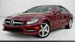 2012 Mercedes-Benz CLS-Class CLS 550