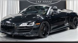 2011 Audi R8 5.2 quattro Spyder