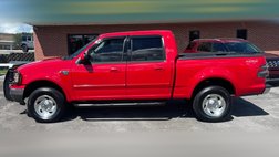 2003 Ford F-150 4WD SuperCrew 145