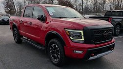 2020 Nissan Titan PRO-4X