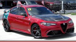 2017 Alfa Romeo Giulia Quadrifoglio