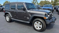 2020 Jeep Wrangler Unlimited Sport S