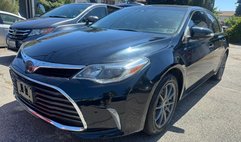 2016 Toyota Avalon Hybrid Limited