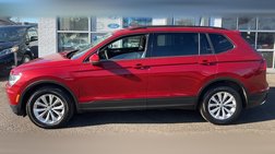 2018 Volkswagen Tiguan 2.0T S 4Motion