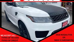 2019 Land Rover Range Rover Sport Supercharged Dynamic