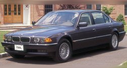 2000 BMW 7 Series 750iL