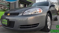 2008 Chevrolet Impala Police