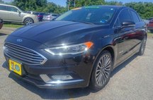 2018 Ford Fusion Hybrid Titanium