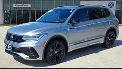2023 Volkswagen Tiguan SE R-Line Black