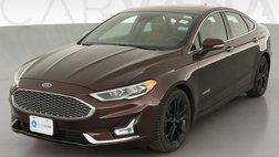2019 Ford Fusion Hybrid Titanium