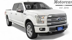 2016 Ford F-150 Platinum