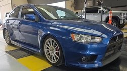 2015 Mitsubishi Lancer Evolution GSR