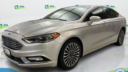 2018 Ford Fusion Titanium