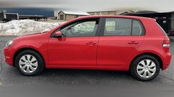 2012 Volkswagen Golf 2.5L PZEV