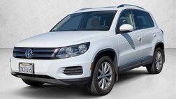 2017 Volkswagen Tiguan 2.0T Wolfsburg Edition 4Motion