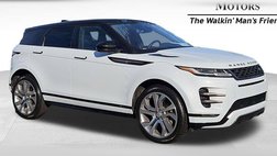 2020 Land Rover Range Rover Evoque First Edition