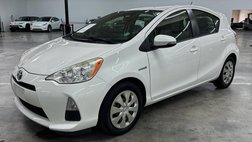 2012 Toyota Prius c Three