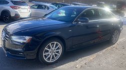 2015 Audi A4 2.0T quattro Prestige
