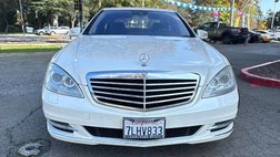 2013 Mercedes-Benz S-Class S 550