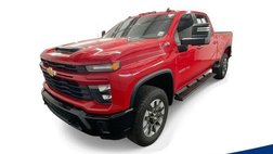 2025 Chevrolet Silverado 2500HD Custom