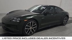 2025 Porsche Taycan Base