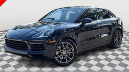 2022 Porsche Cayenne Coupe