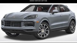 2024 Porsche Cayenne S Coupe