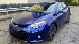 2016 Toyota Corolla S Plus