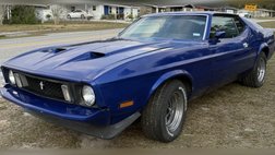 1973 Ford Mustang Fast Back