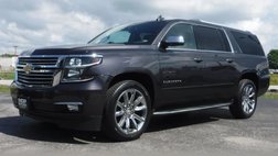 2016 Chevrolet Suburban Shield LTZ