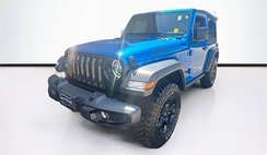 2022 Jeep Wrangler Willys
