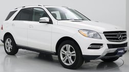 2015 Mercedes-Benz M-Class ML 250 BlueTEC