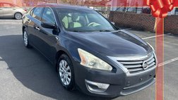 2015 Nissan Altima 2.5 S