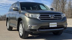 2013 Toyota Highlander SE