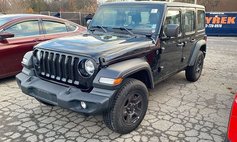2022 Jeep Wrangler Unlimited Sport
