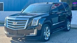 2017 Cadillac Escalade Platinum